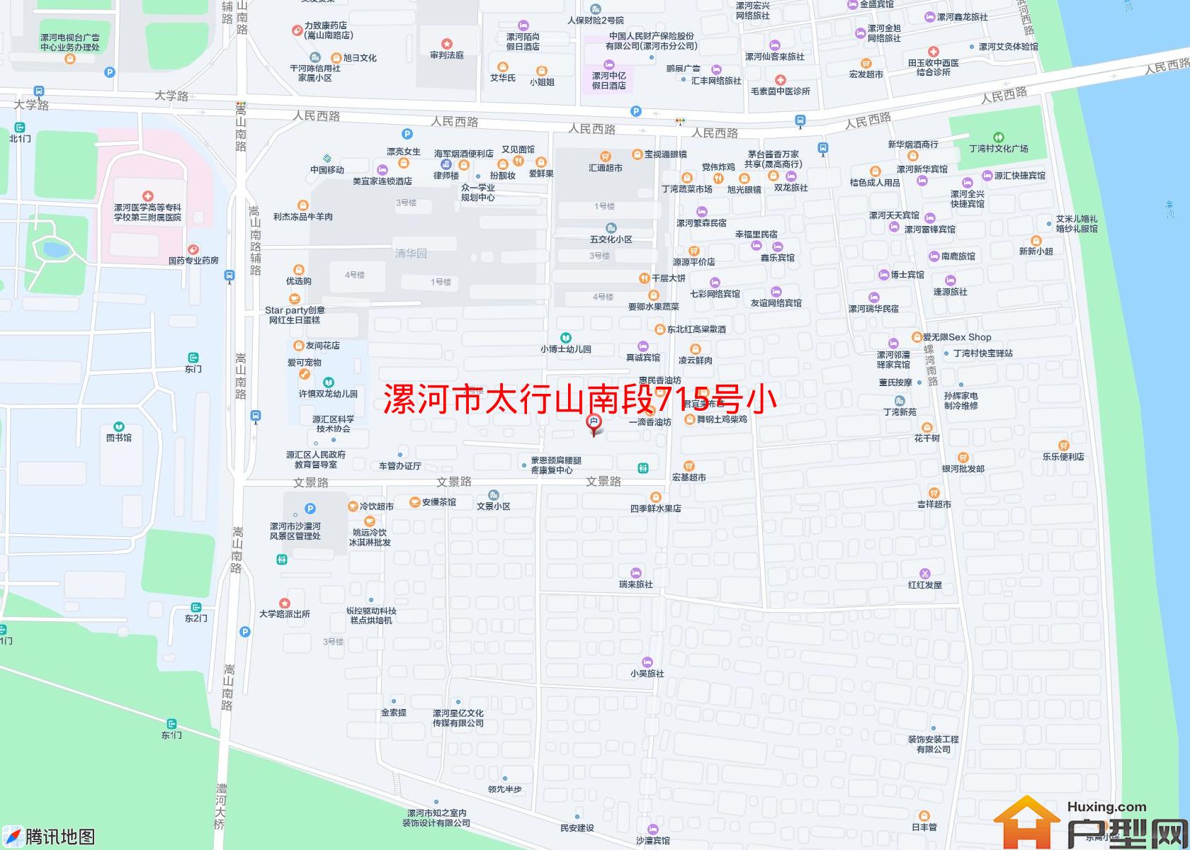 太行山南段715号小区(太行山南段715号)小区 - 户型网