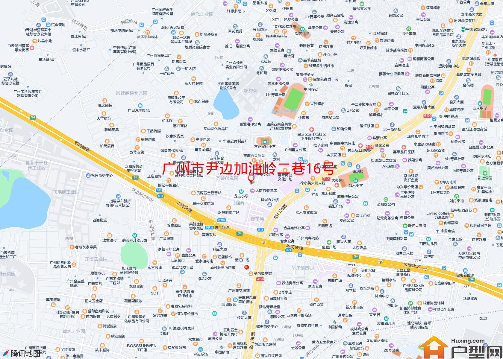 尹边加油岭二巷16号小区小区 - 户型网