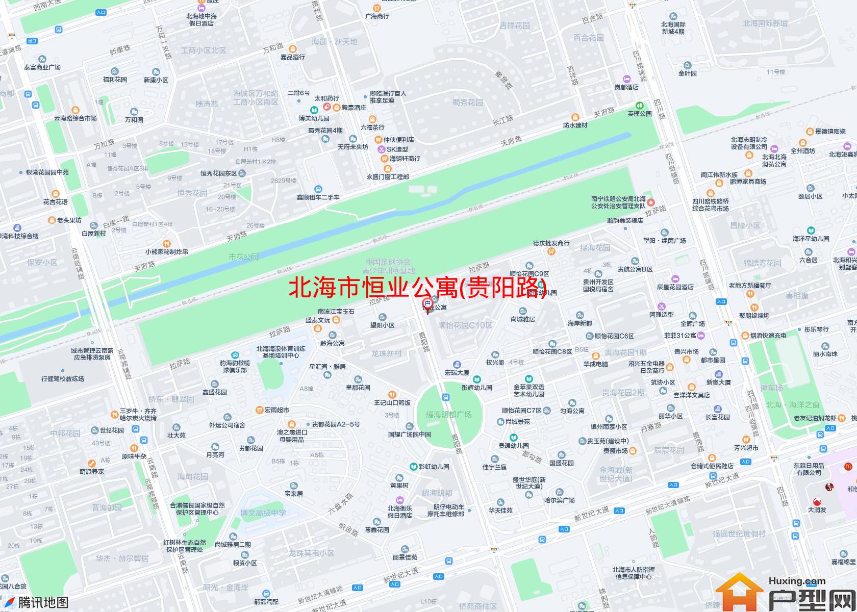 恒业公寓(贵阳路)小区 - 户型网