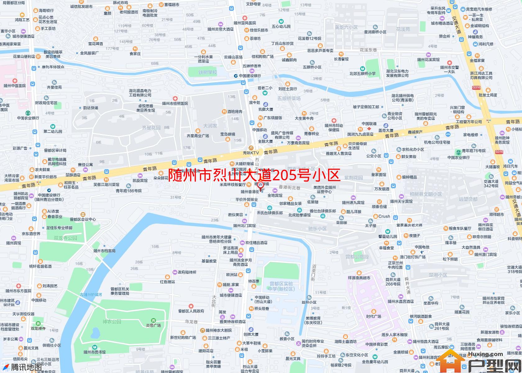 烈山大道205号小区(烈山大道205号)小区 - 户型网