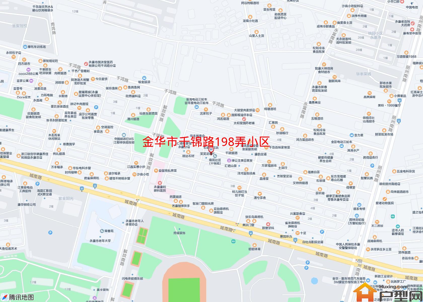 千锦路198弄小区小区 - 户型网
