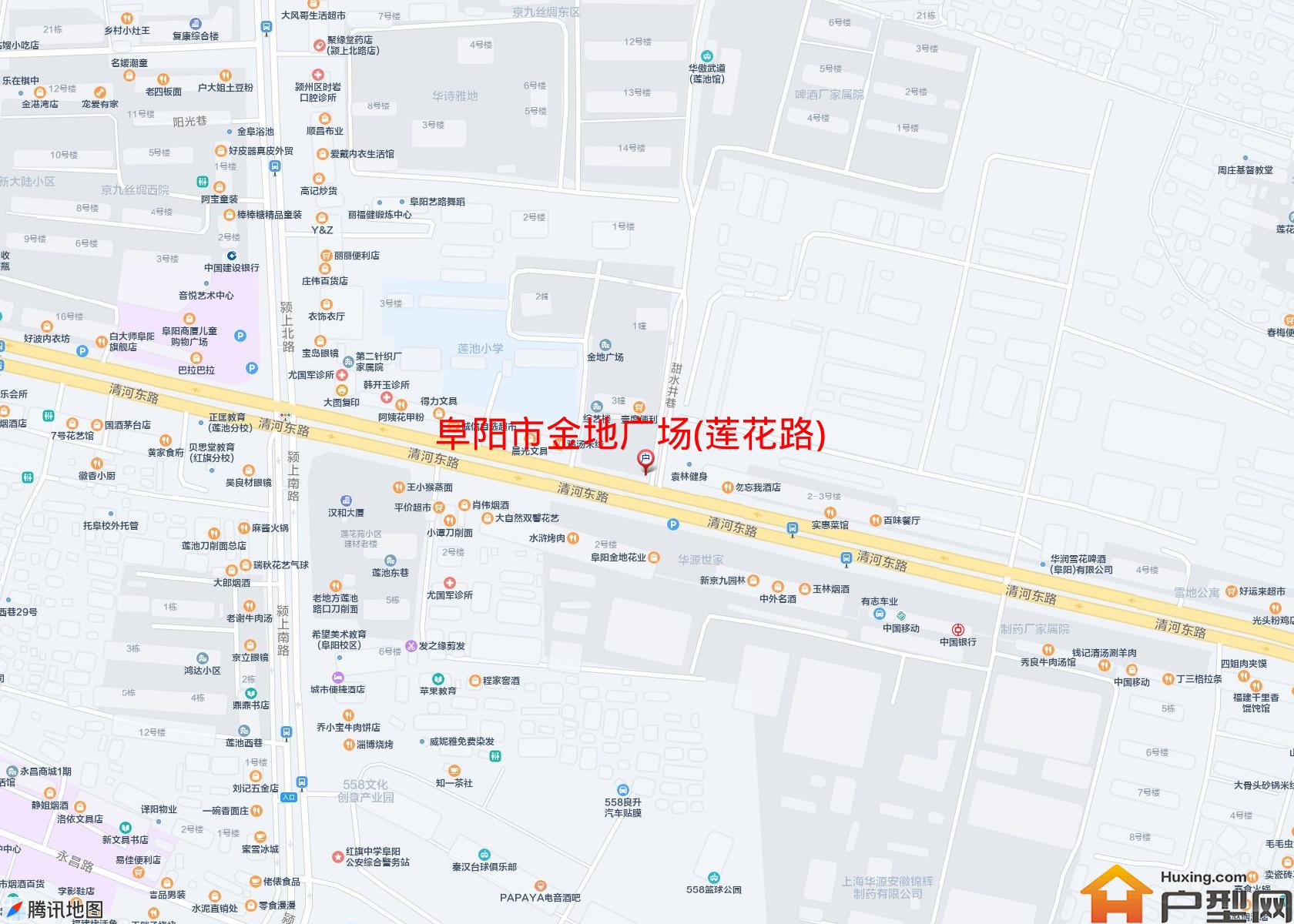 金地广场(莲花路)小区 - 户型网