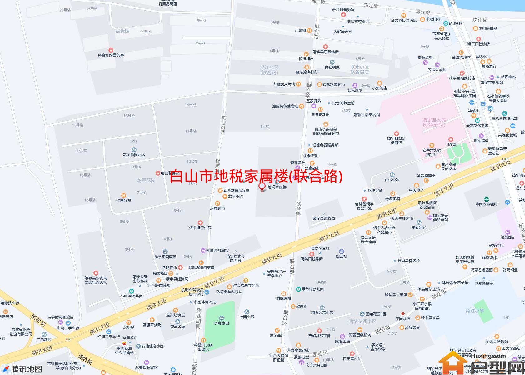 地税家属楼(联合路)小区 - 户型网
