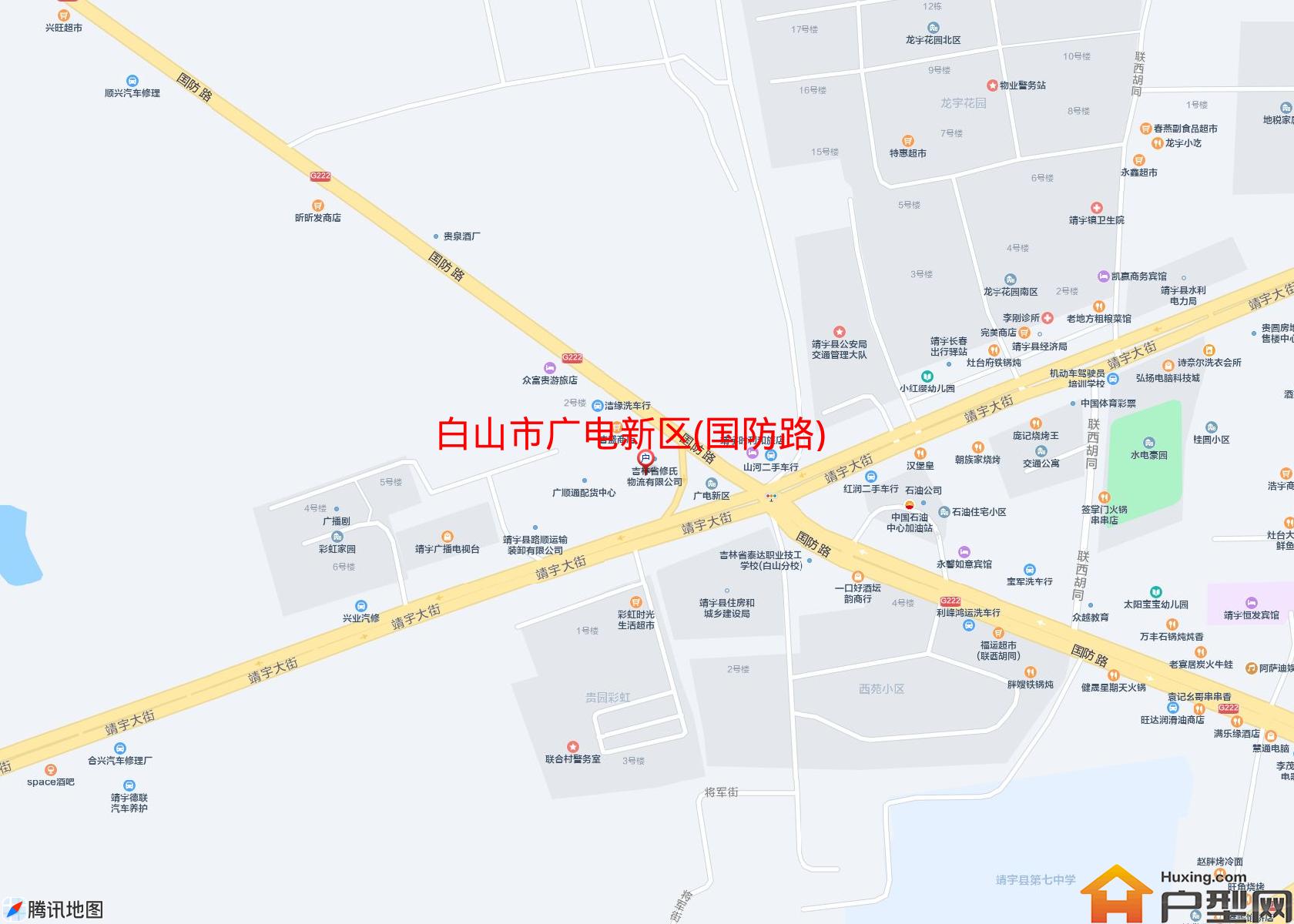 广电新区(国防路)小区 - 户型网