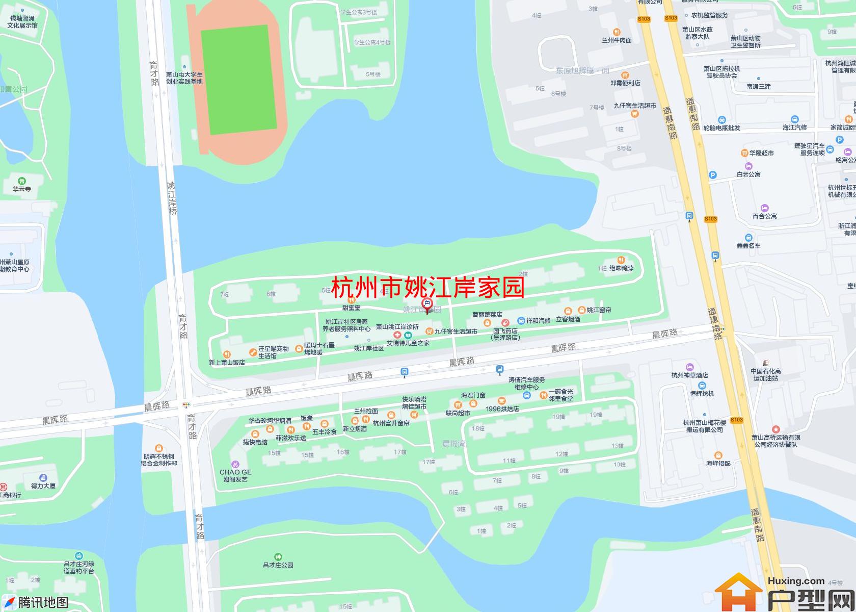 姚江岸家园小区 - 户型网