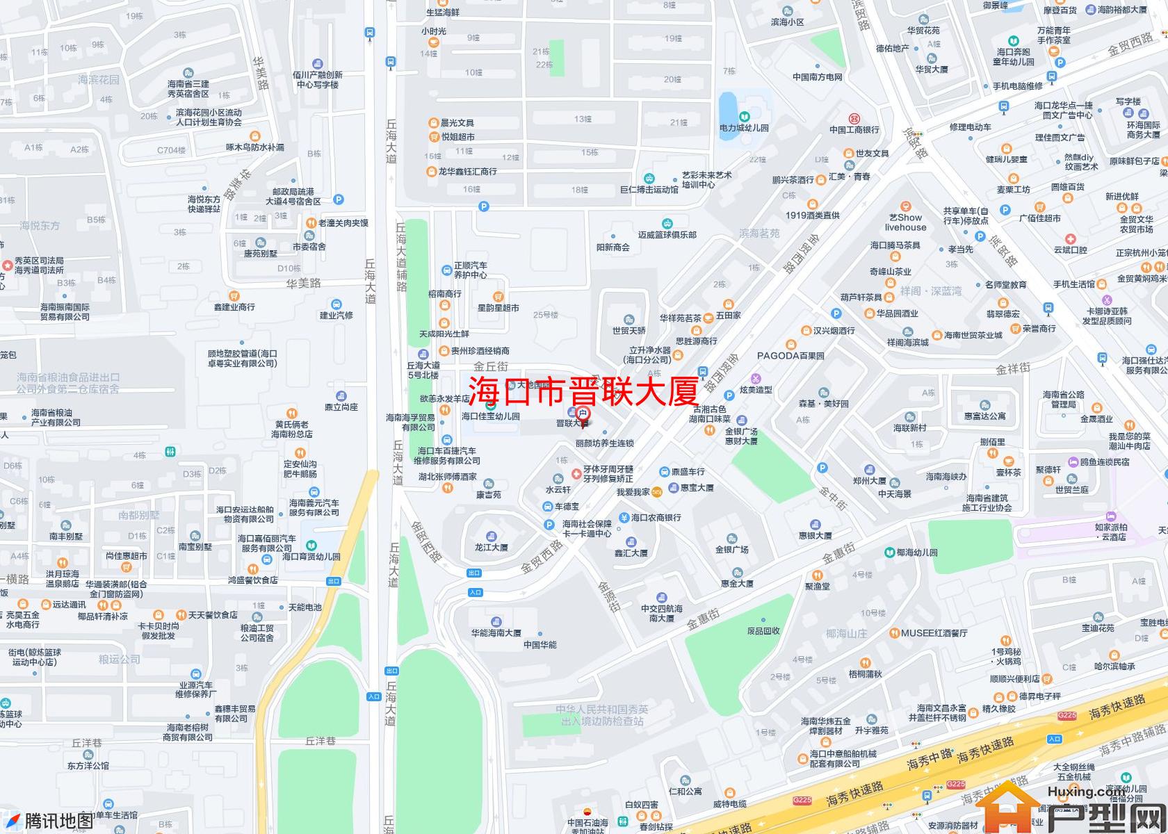 晋联大厦小区 - 户型网
