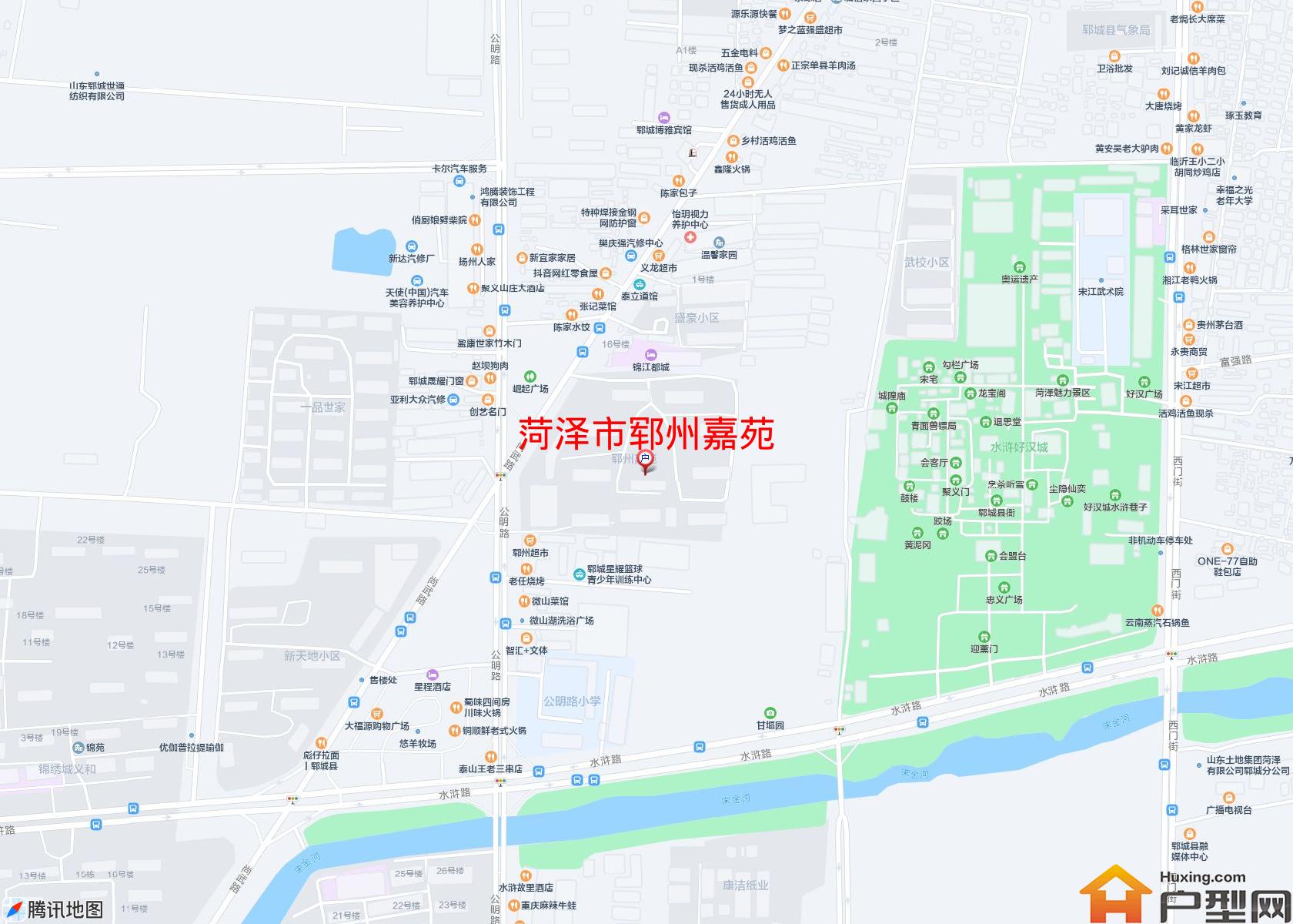 郓州嘉苑小区 - 户型网