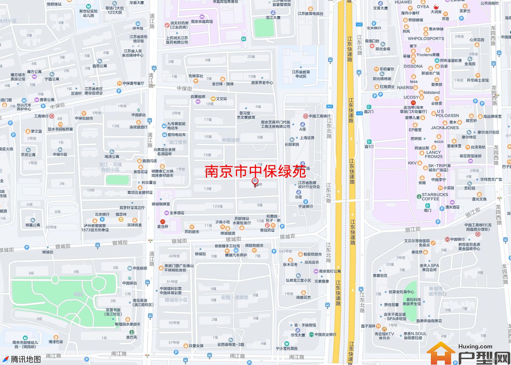 中保绿苑小区 - 户型网