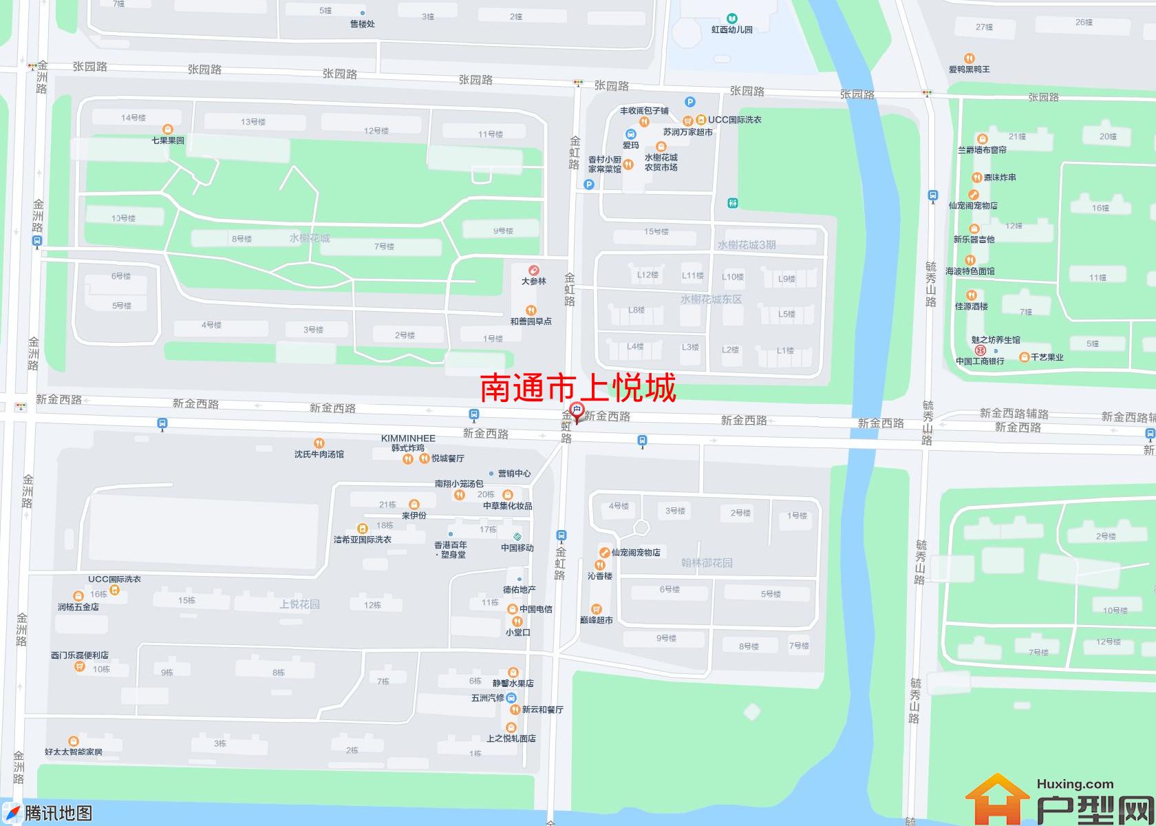 上悦城小区 - 户型网