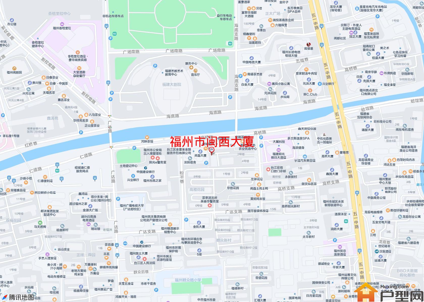 闽西大厦小区 - 户型网