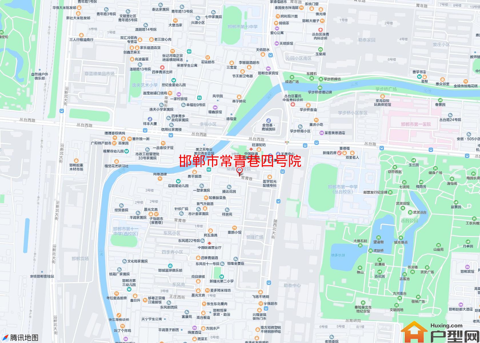 常青巷四号院小区 - 户型网