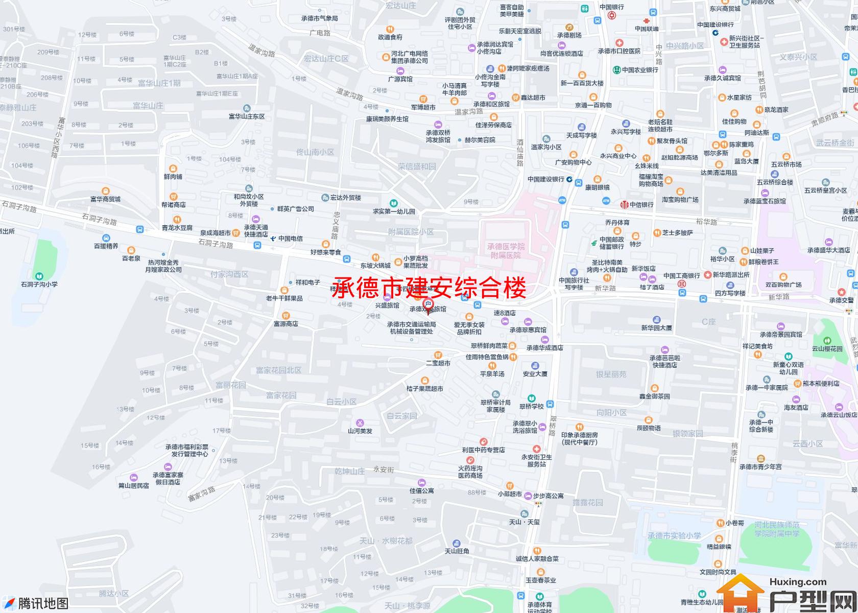建安综合楼小区 - 户型网
