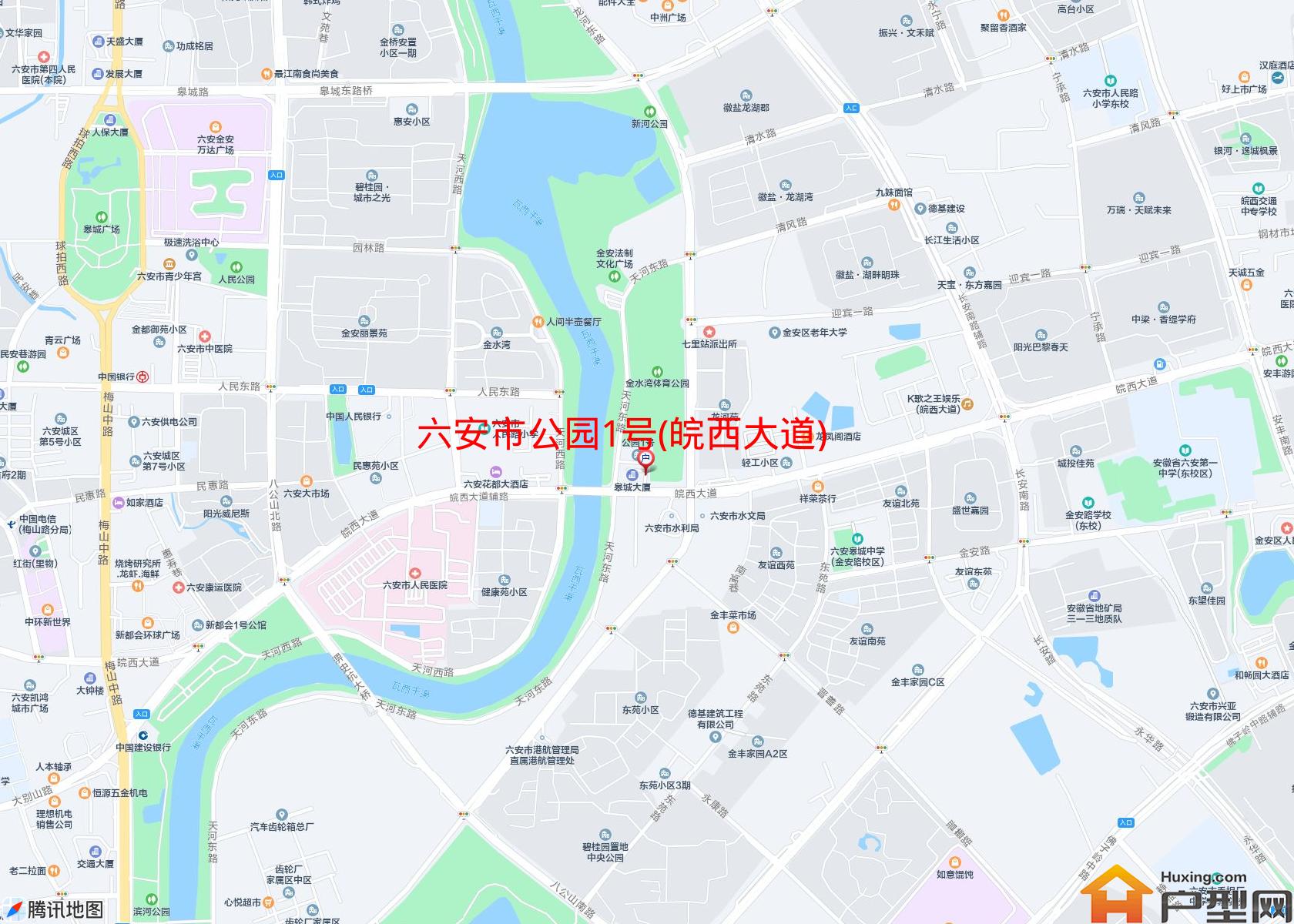 公园1号(皖西大道)小区 - 户型网