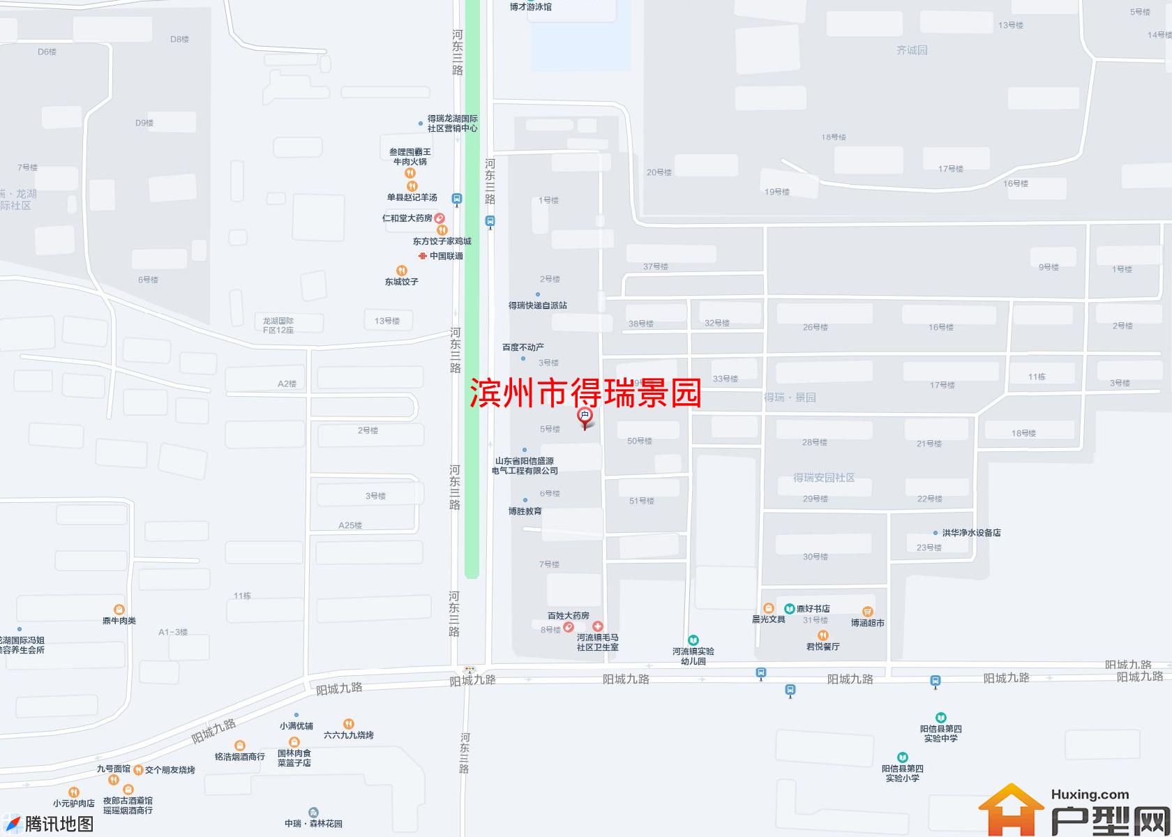 得瑞景园小区 - 户型网