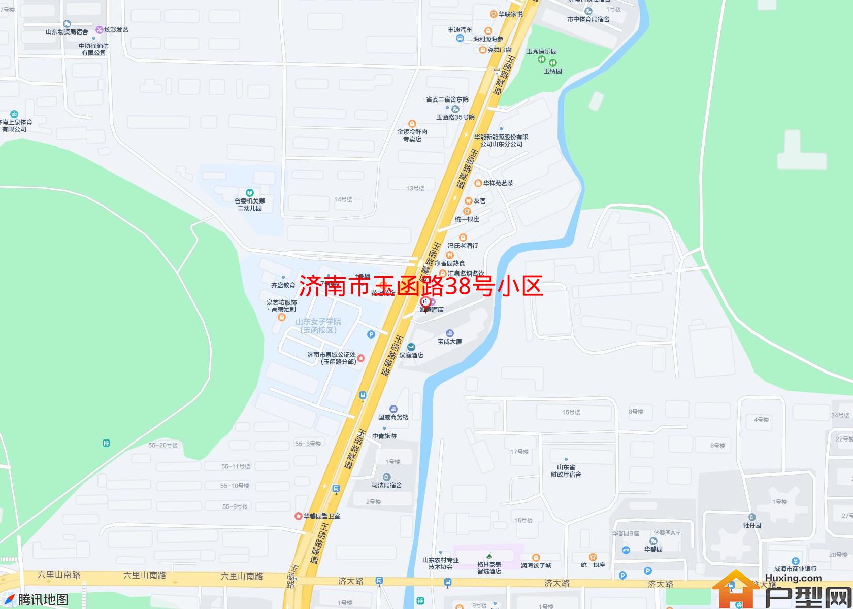 玉函路38号小区小区 - 户型网