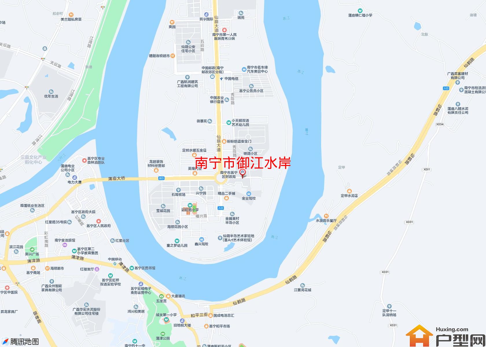 御江水岸小区 - 户型网