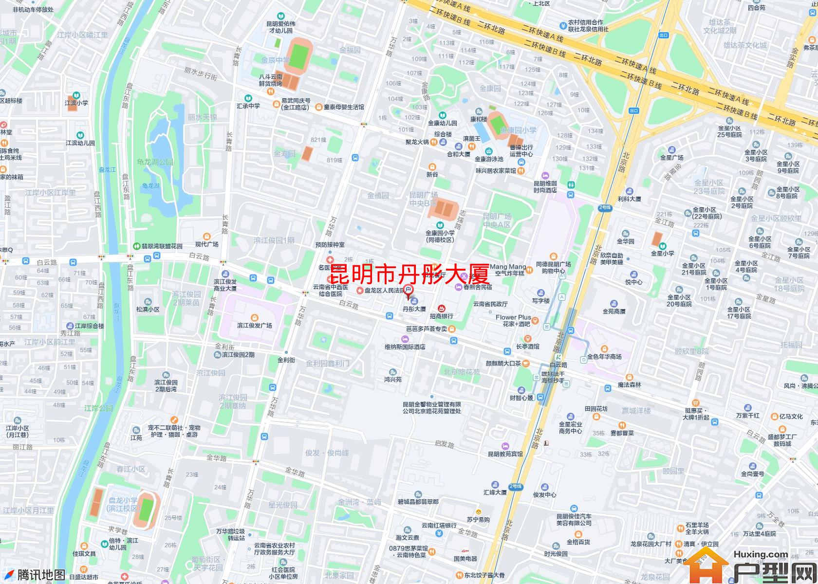 丹彤大厦小区 - 户型网