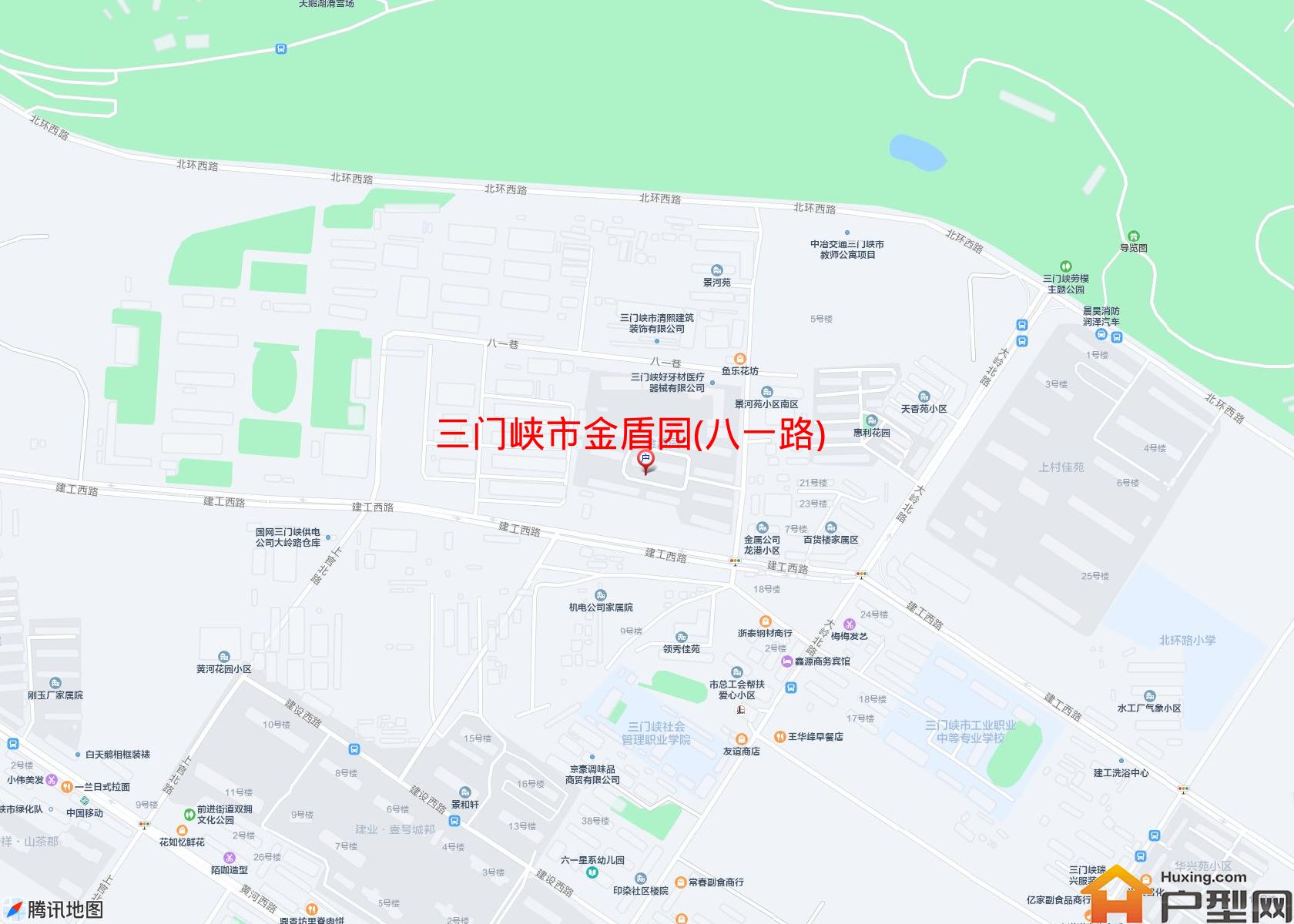 金盾园(八一路)小区 - 户型网