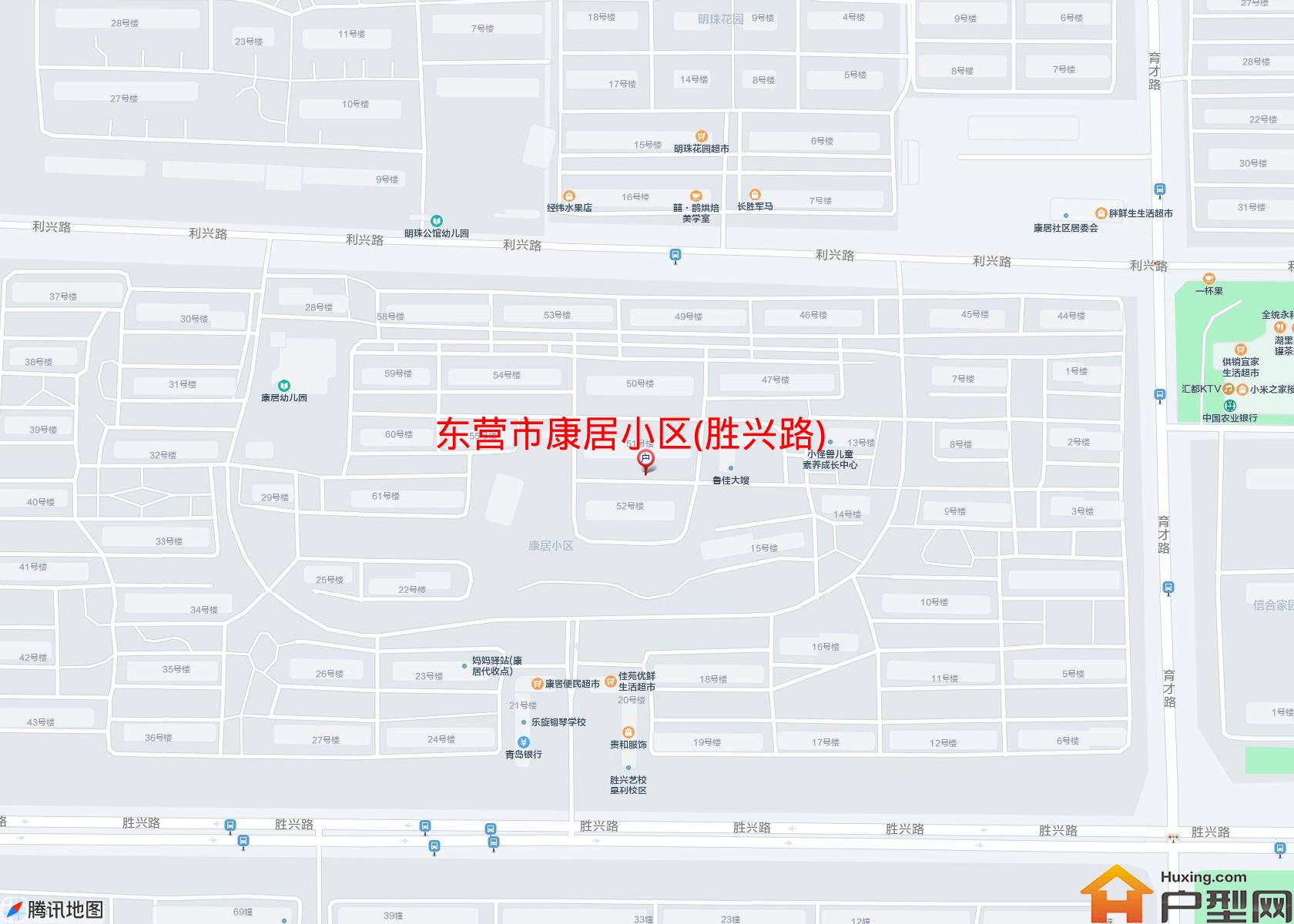 康居小区(胜兴路)小区 - 户型网