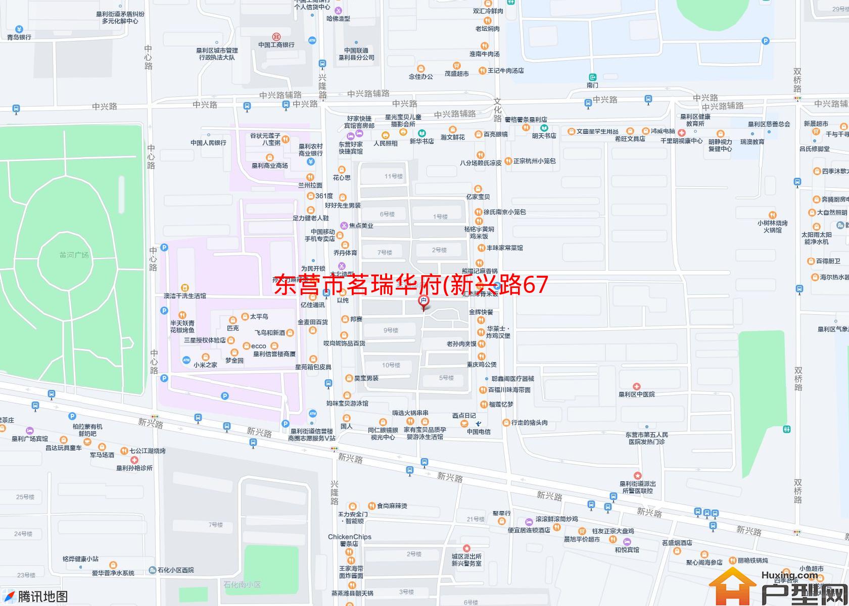 茗瑞华府(新兴路67号)小区 - 户型网