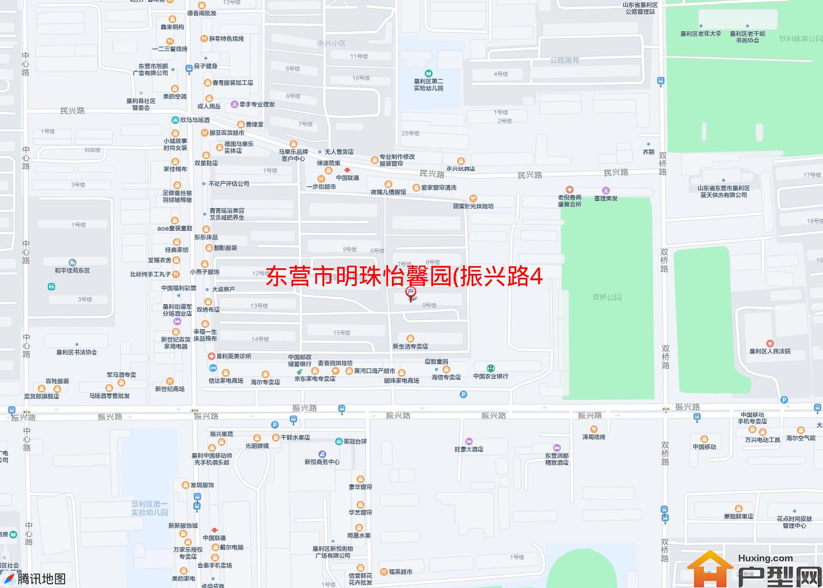 明珠怡馨园(振兴路45号)小区 - 户型网