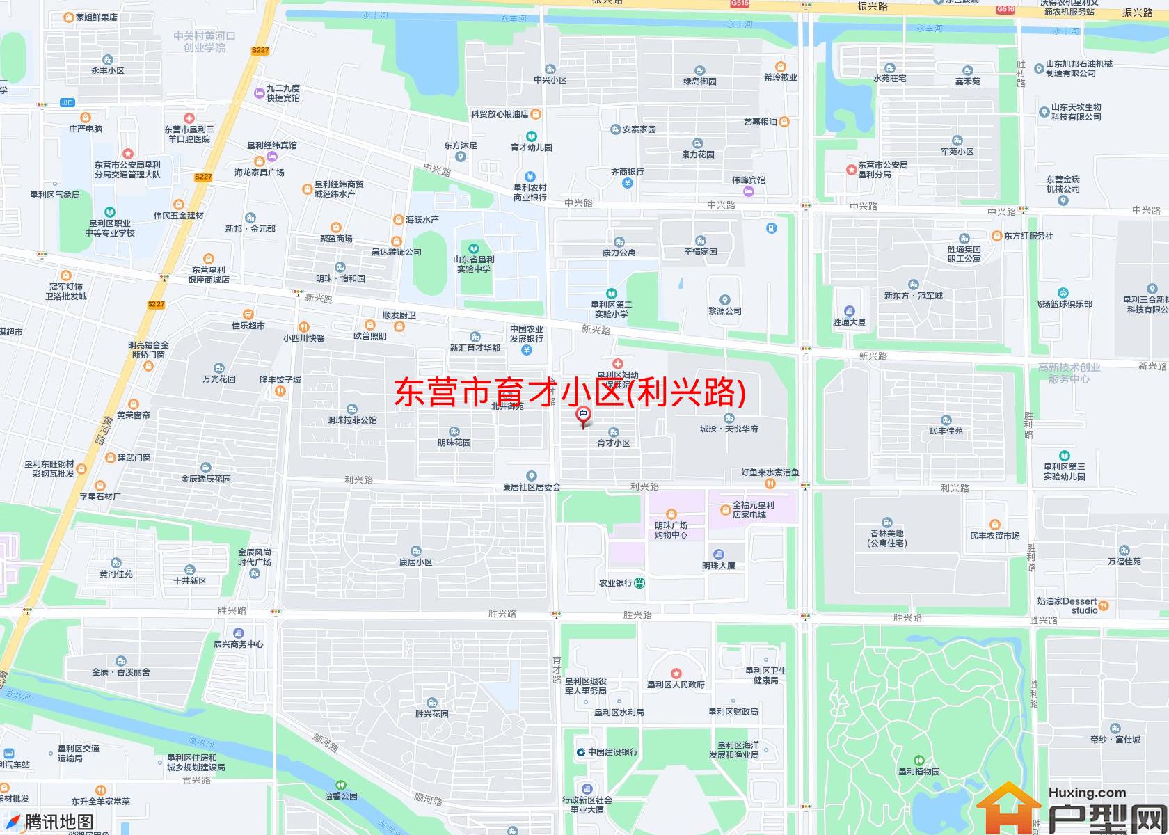 育才小区(利兴路)小区 - 户型网