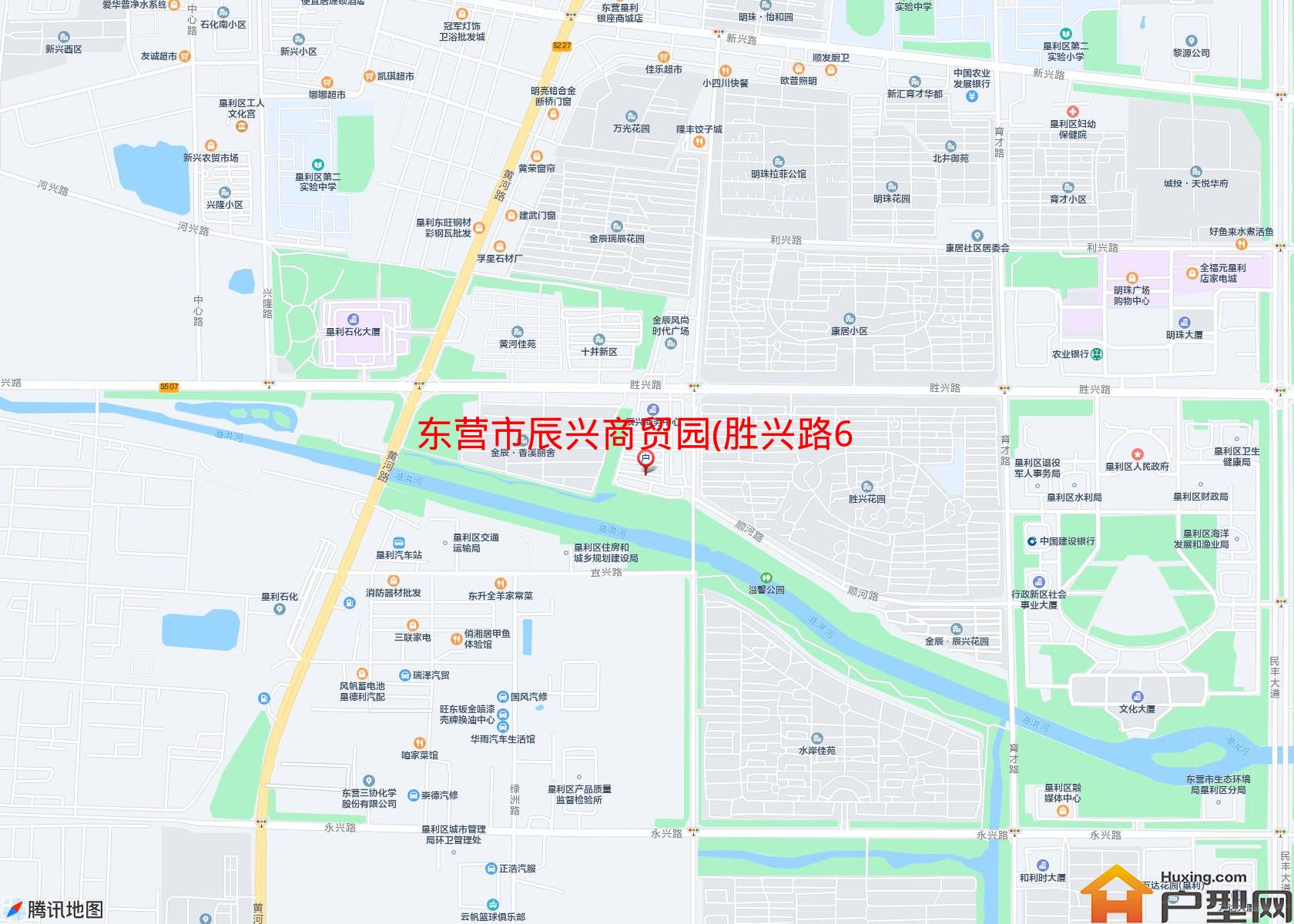 辰兴商贸园(胜兴路6号)小区 - 户型网