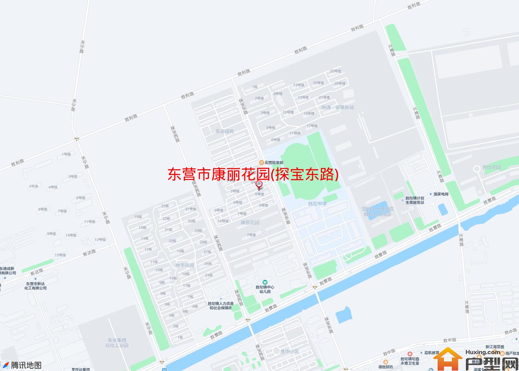 康丽花园(探宝东路)小区 - 户型网