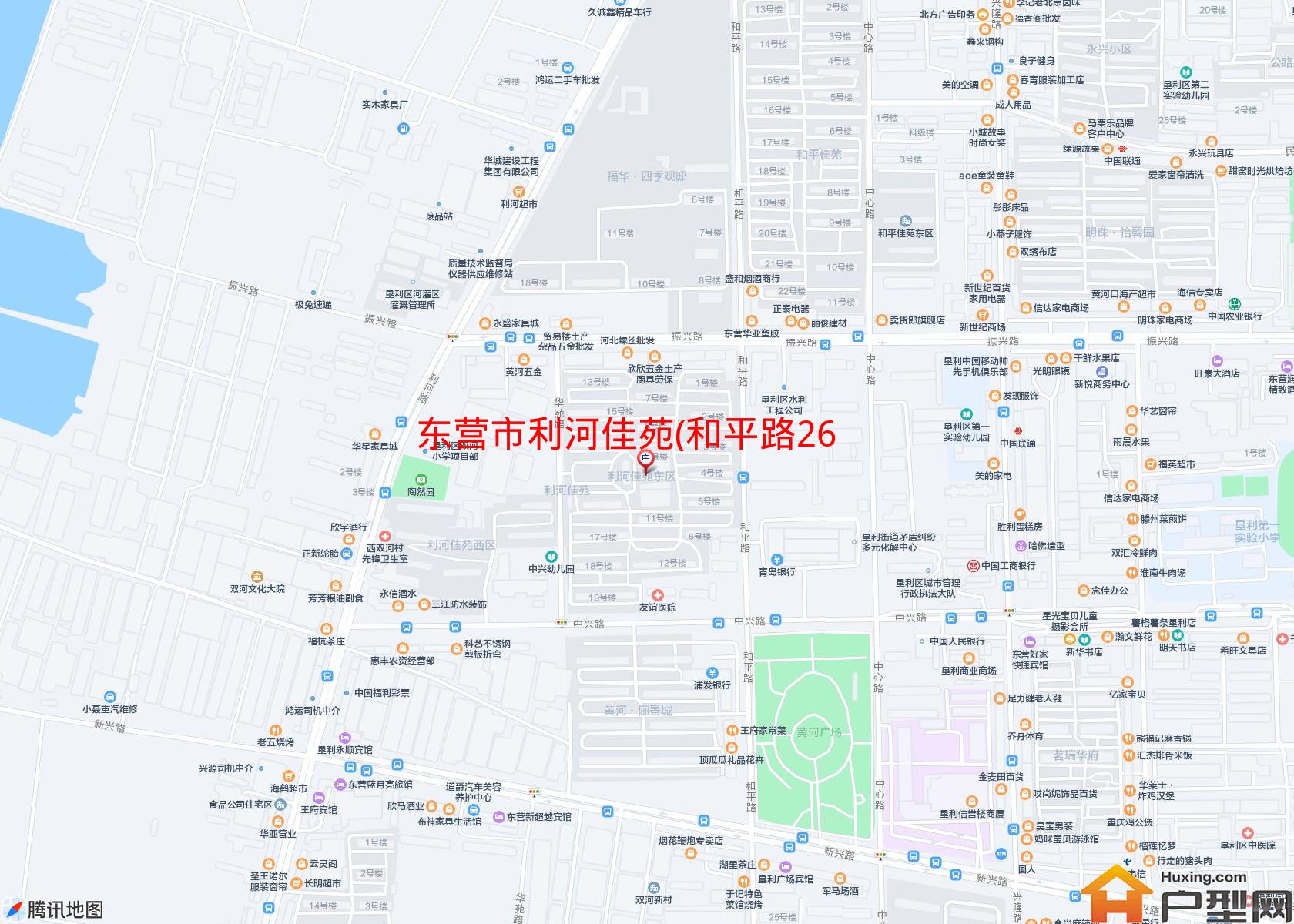 利河佳苑(和平路26号)小区 - 户型网