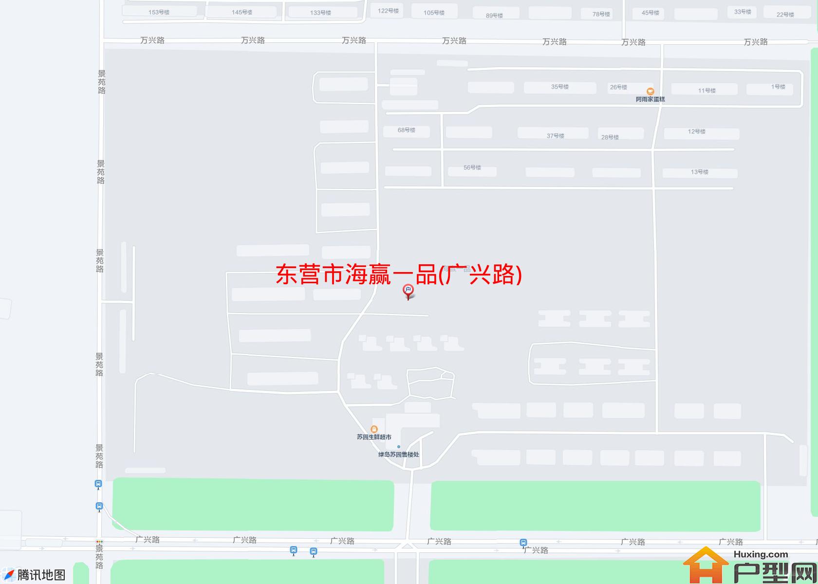 海赢一品(广兴路)小区 - 户型网