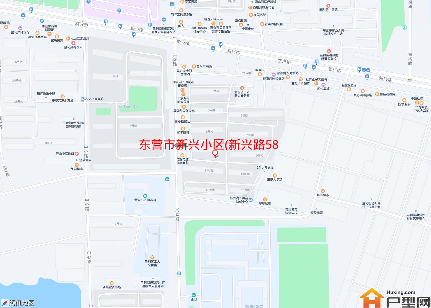 新兴小区(新兴路58号)小区 - 户型网