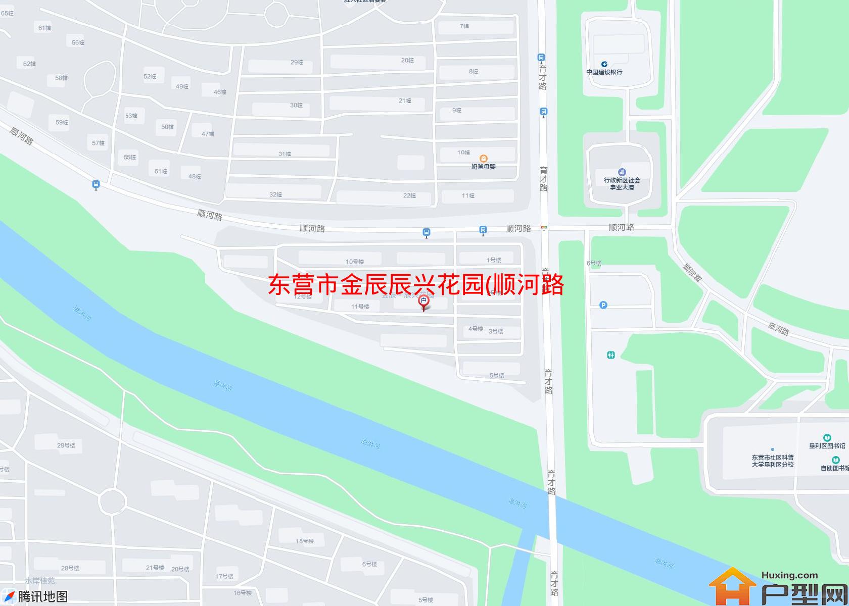 金辰辰兴花园(顺河路6号)小区 - 户型网