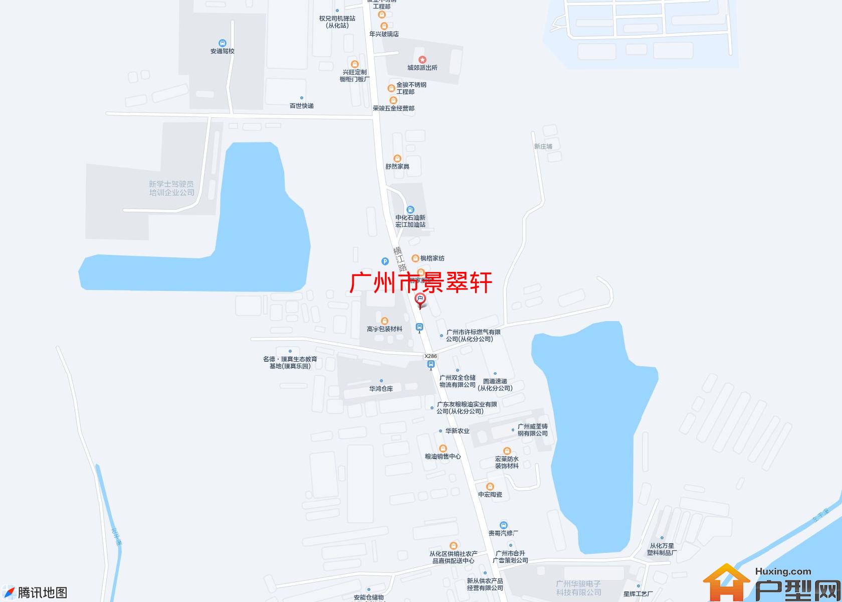 景翠轩小区 - 户型网