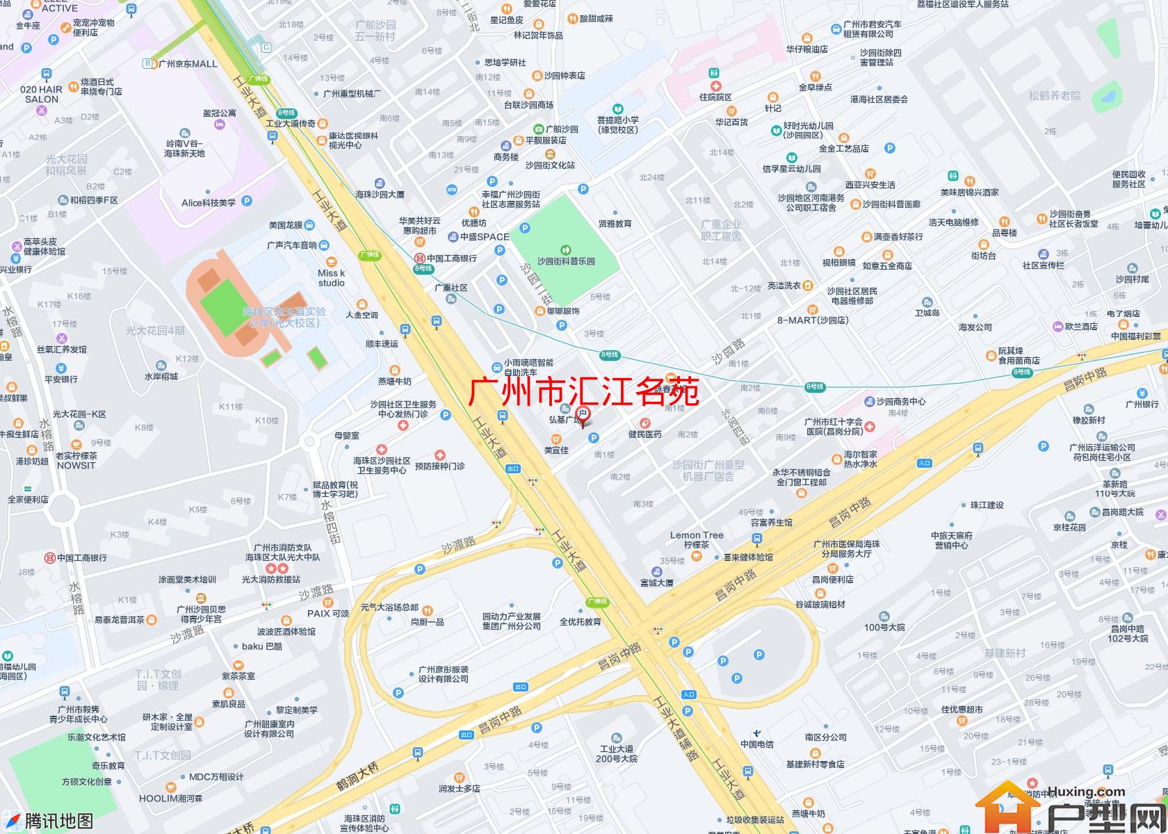 汇江名苑小区 - 户型网