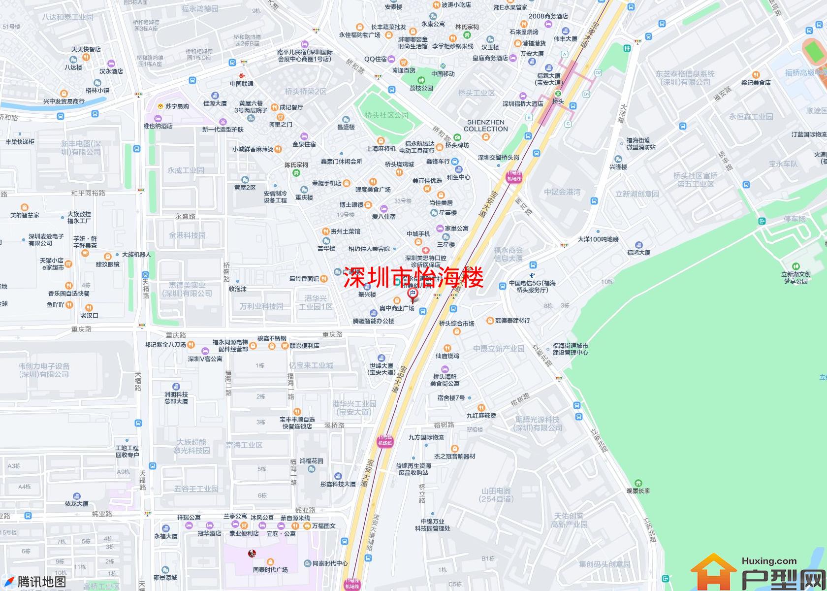 怡海楼小区 - 户型网