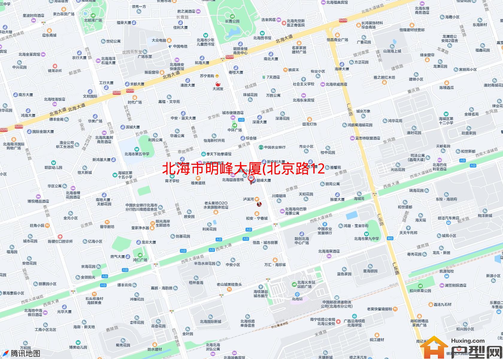 明峰大厦(北京路120号)小区 - 户型网