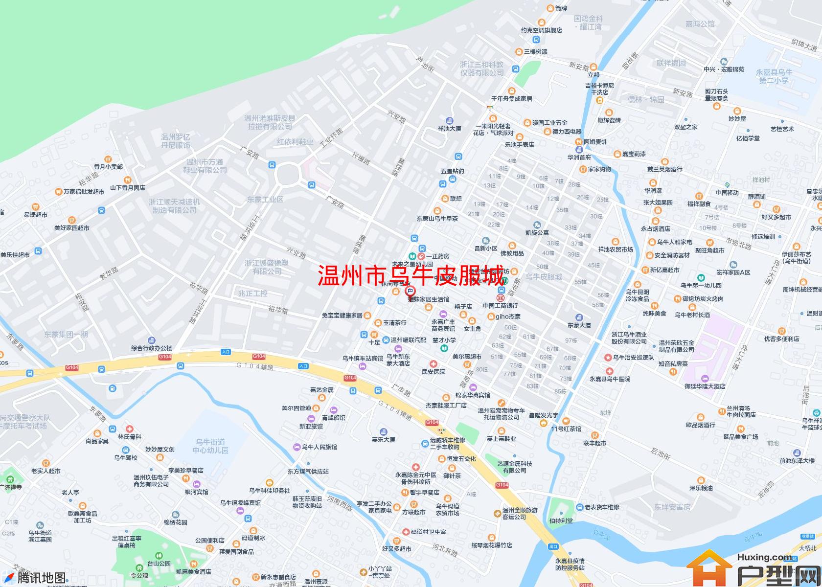 乌牛皮服城小区 - 户型网