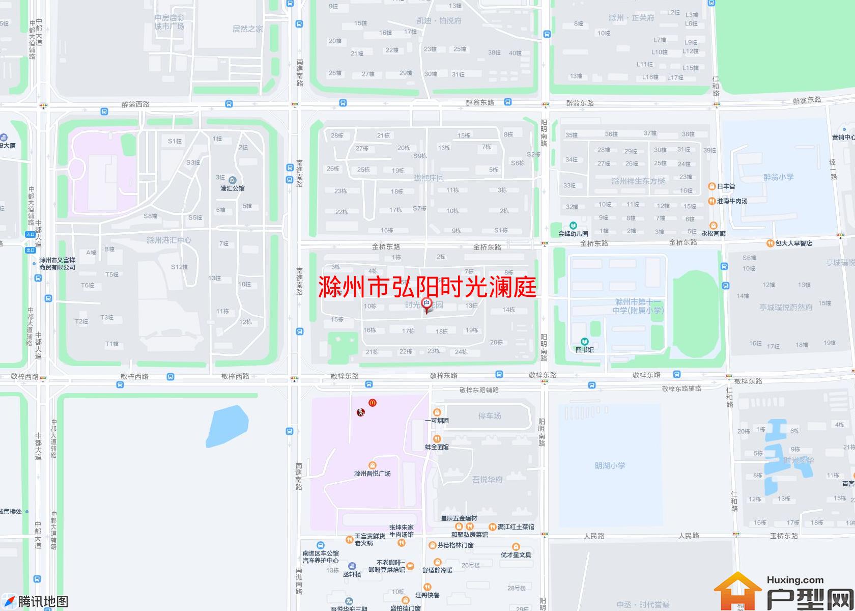 弘阳时光澜庭小区 - 户型网