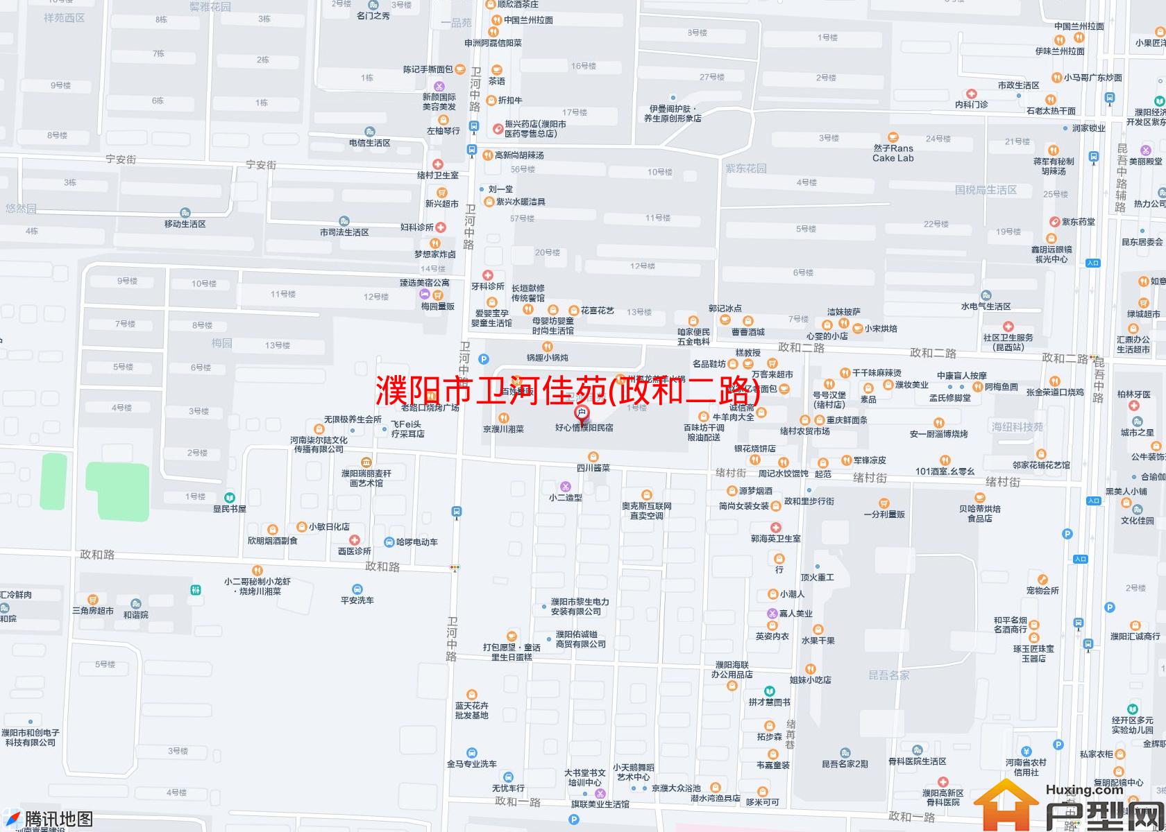 卫河佳苑(政和二路)小区 - 户型网