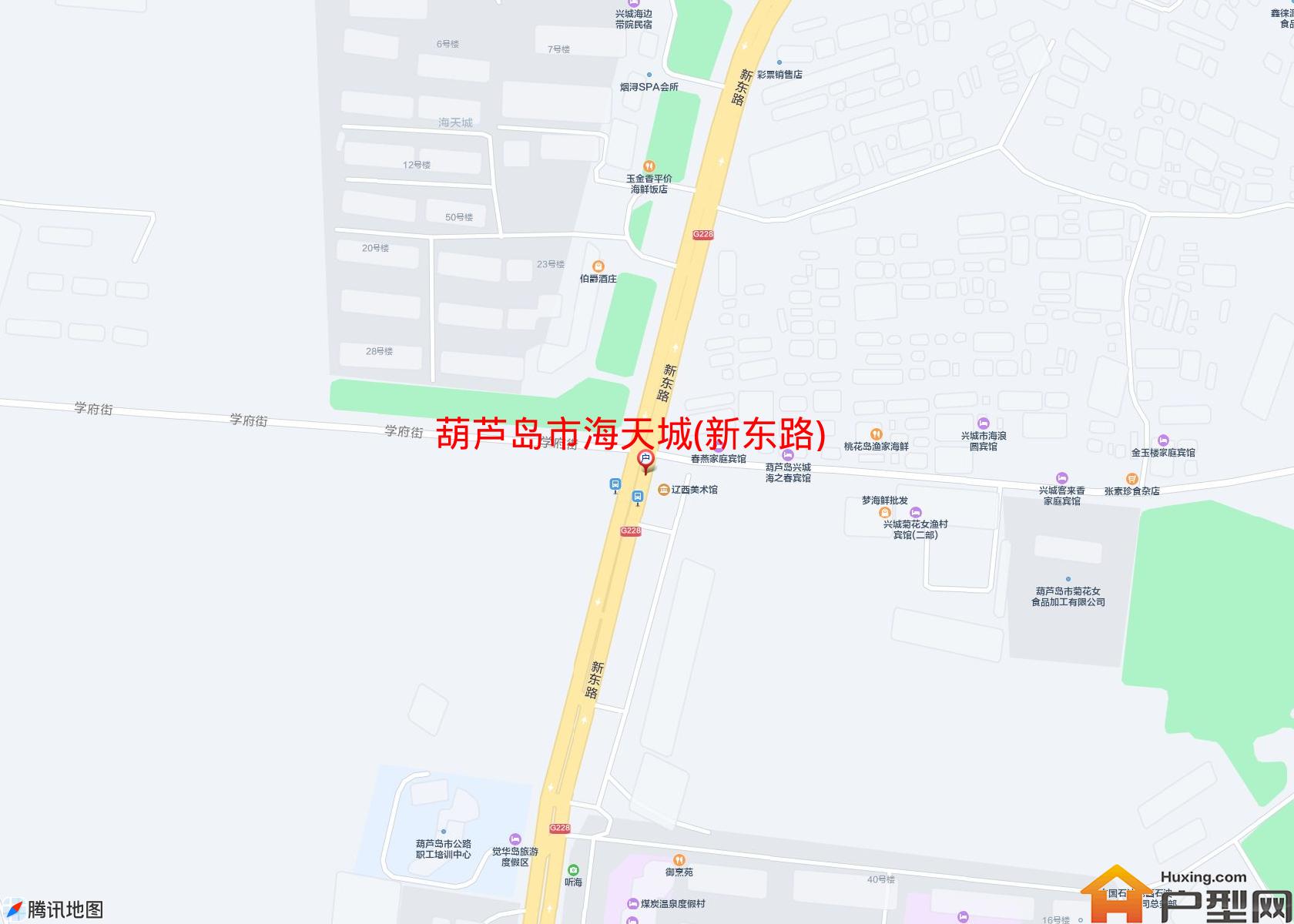 海天城(新东路)小区 - 户型网