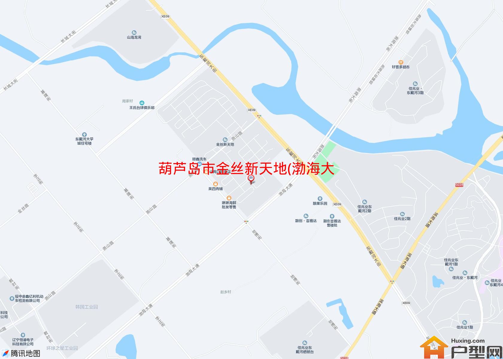 金丝新天地(渤海大道)小区 - 户型网