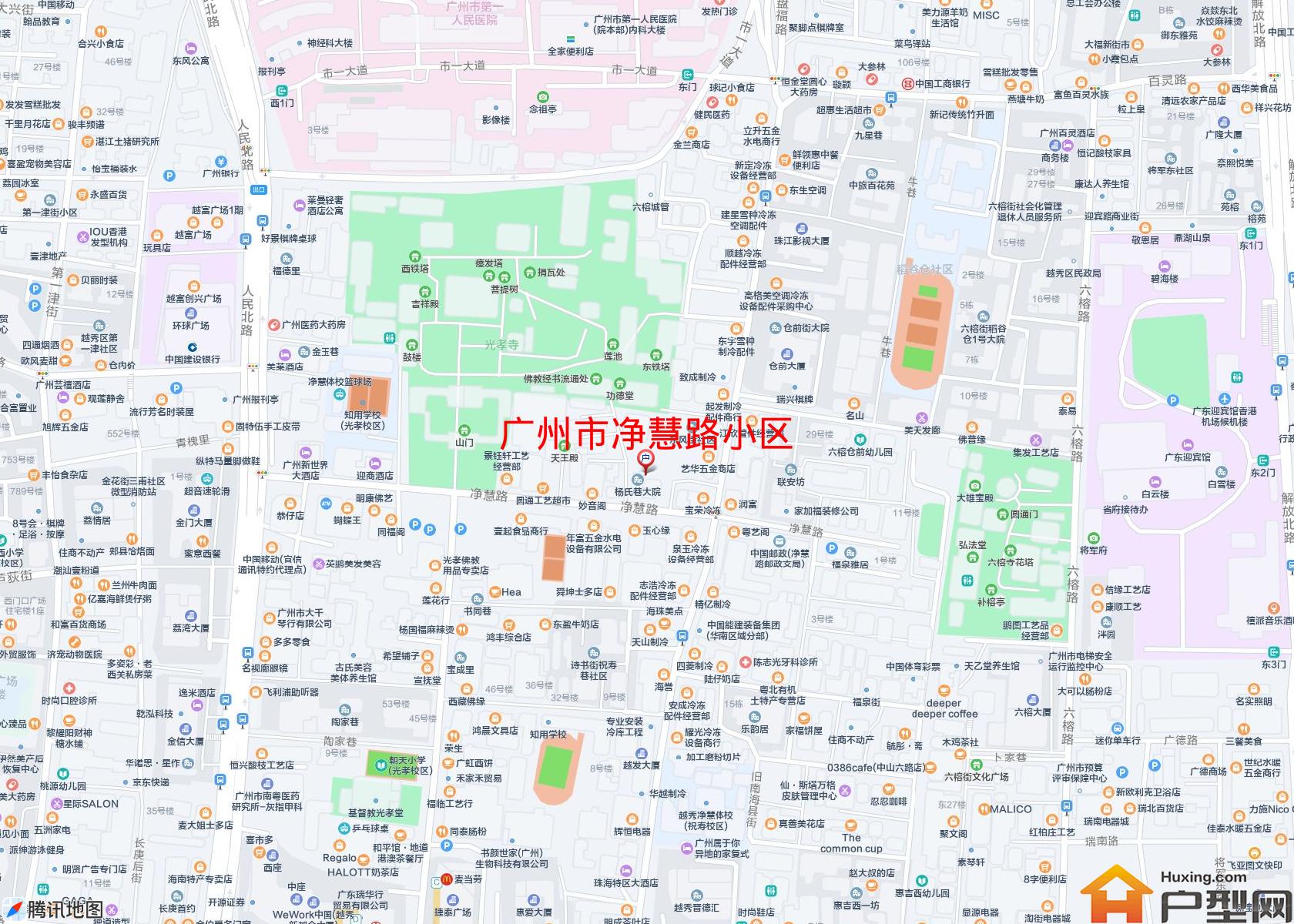 净慧路小区小区 - 户型网