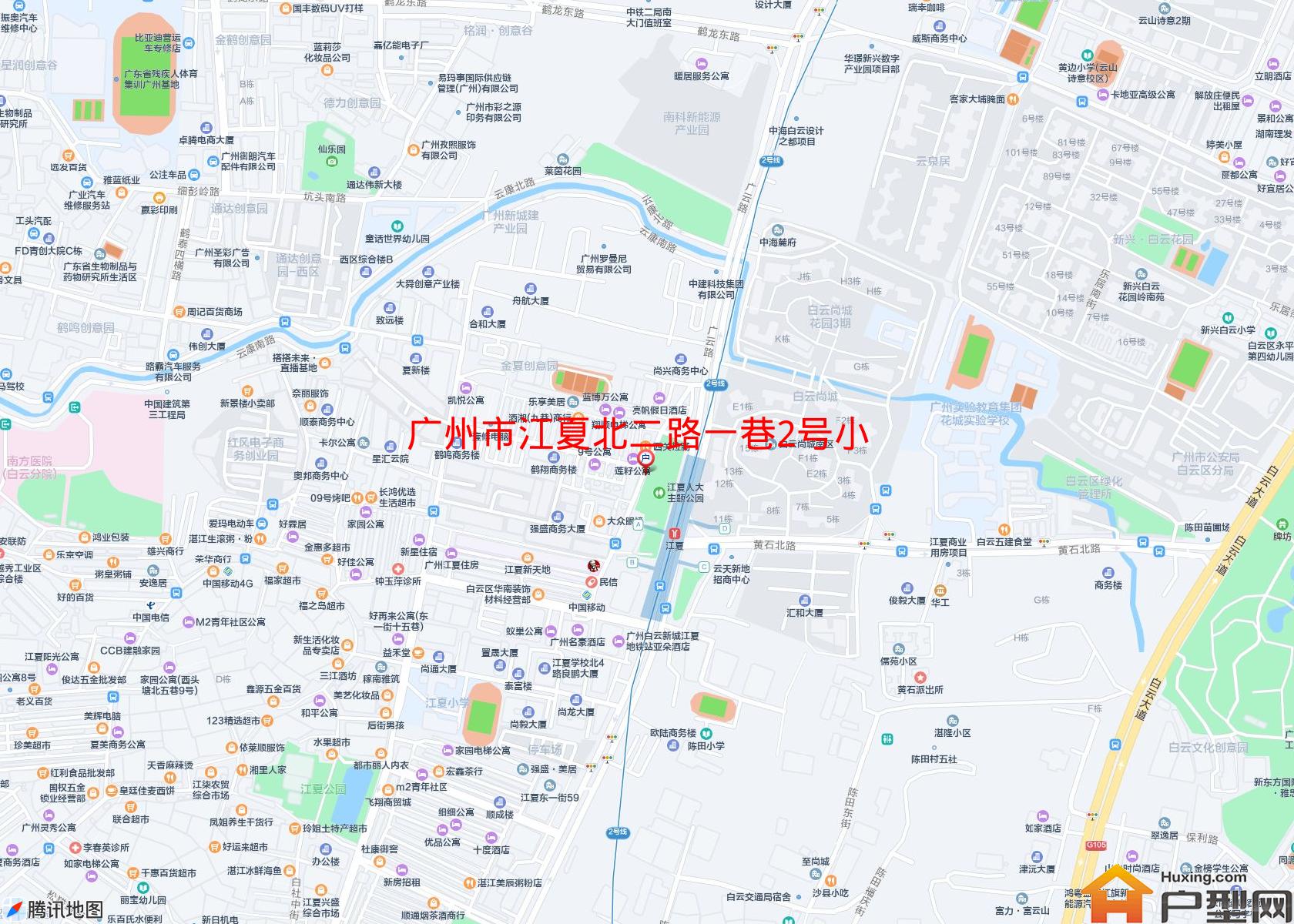 江夏北二路一巷2号小区小区 - 户型网