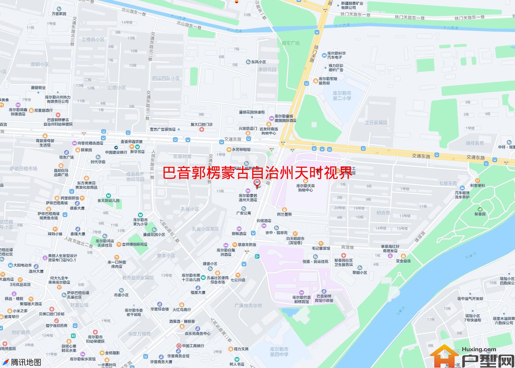天时视界之窗(人民东路2号)小区 - 户型网