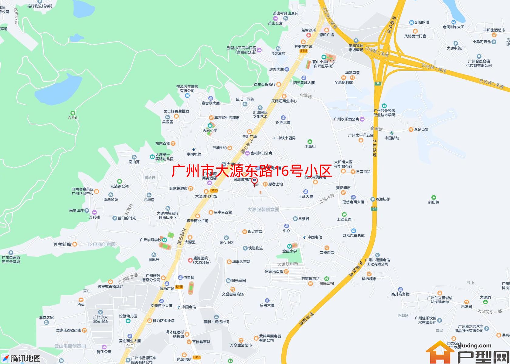 大源东路16号小区小区 - 户型网