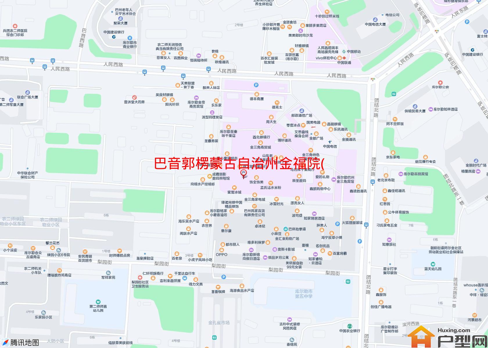 金福院(兰干路北一巷5号)小区 - 户型网