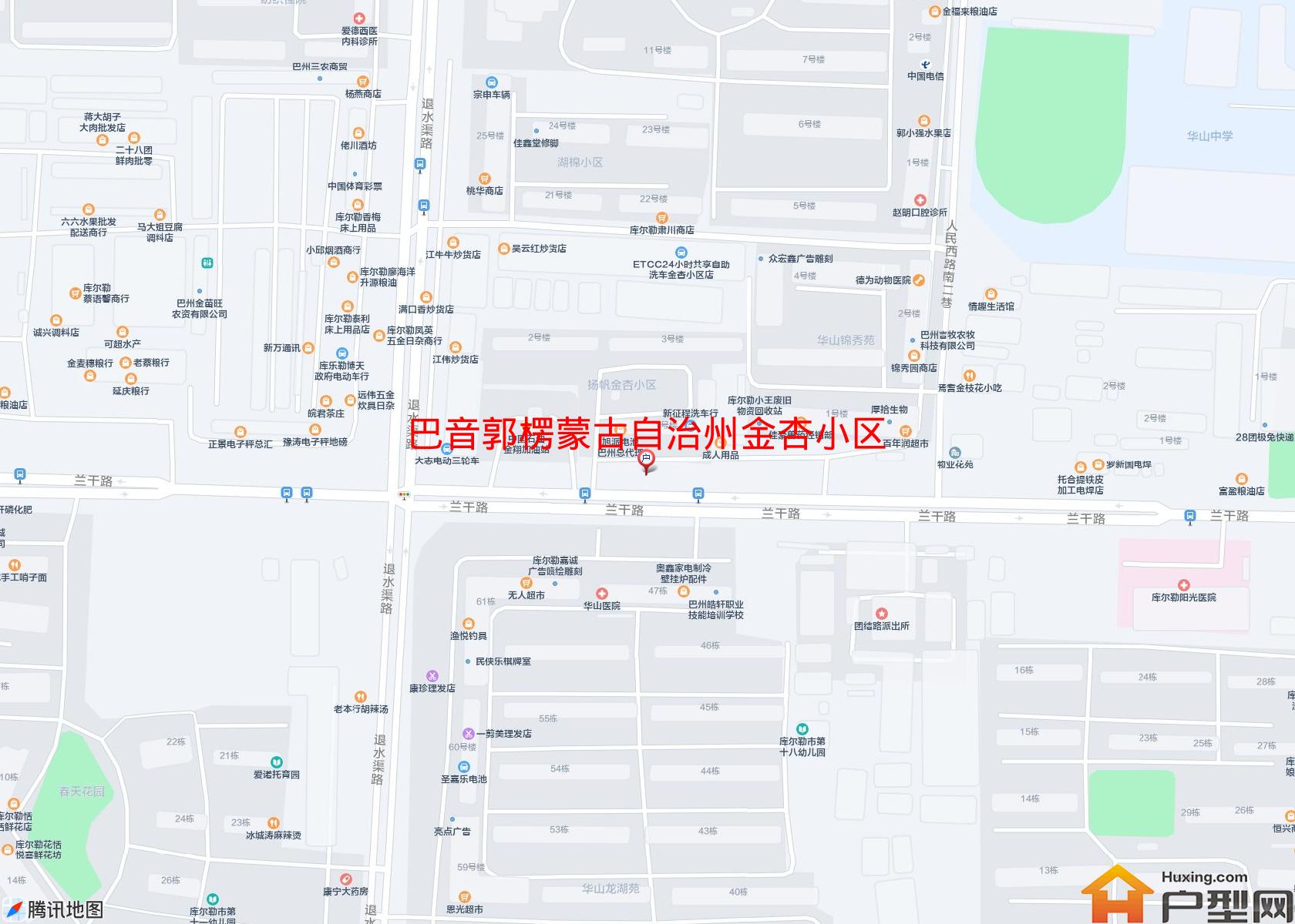 金杏小区(兰干路)小区 - 户型网