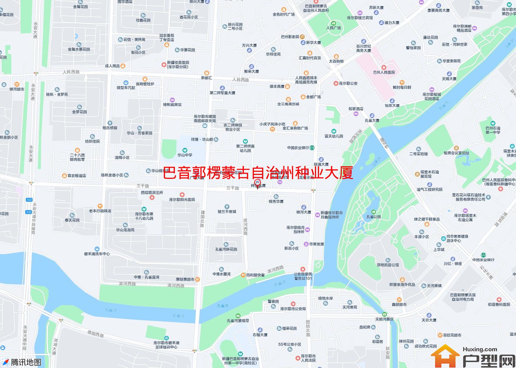 种业大厦(兰干路9号)小区 - 户型网