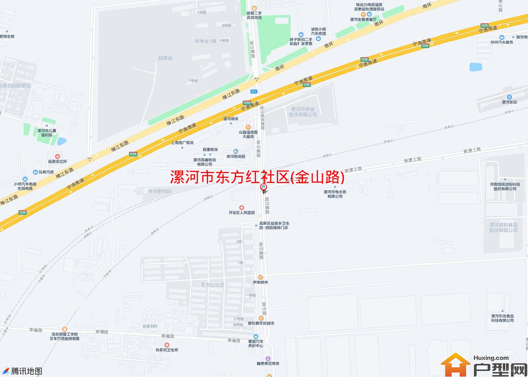 东方红社区(金山路)小区 - 户型网