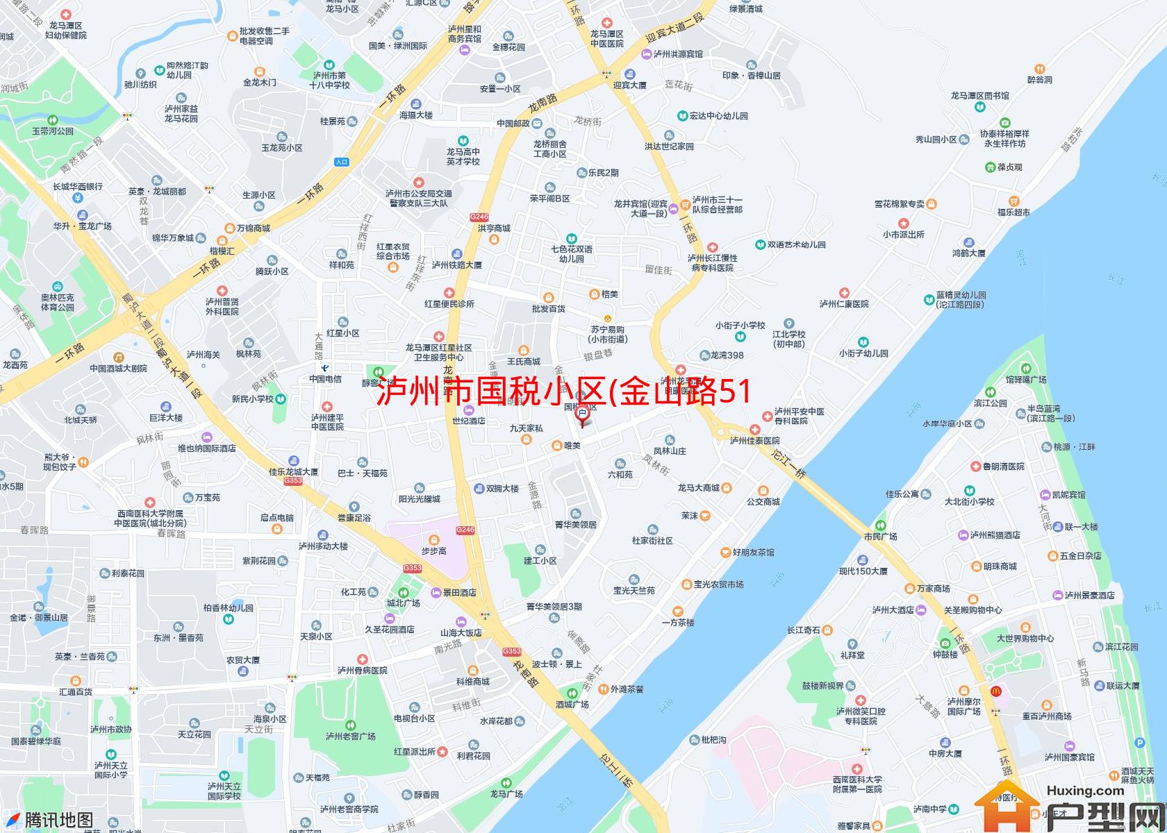 国税小区(金山路51号)小区 - 户型网